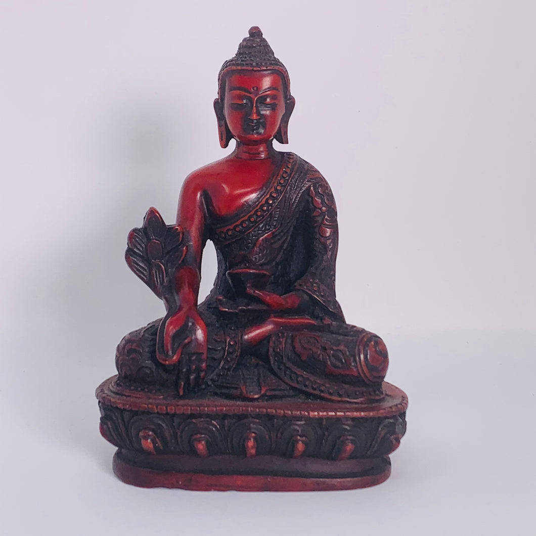 Buddha (Red Resin) 5