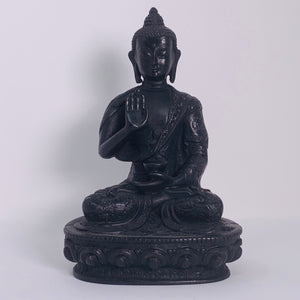 Buddha (Black Resin) 7"