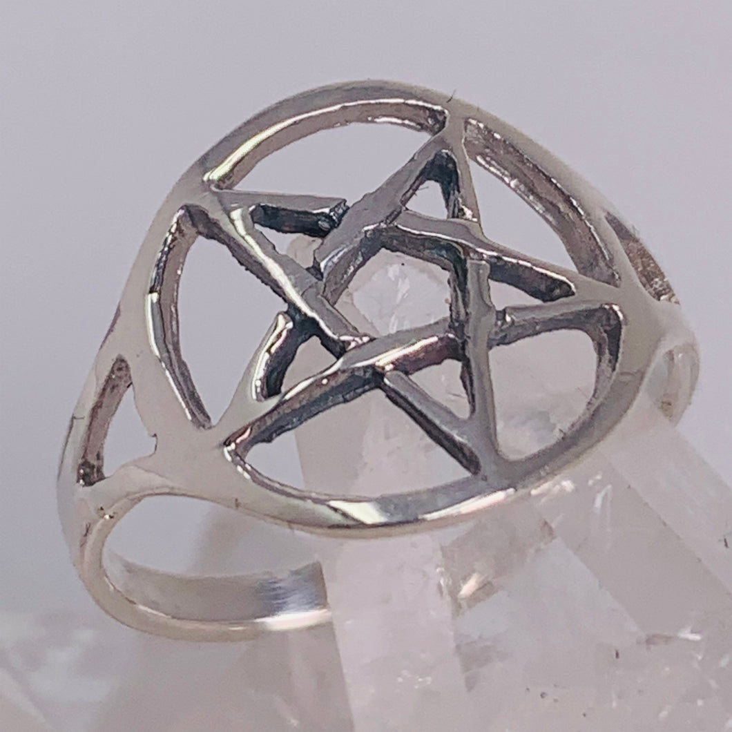 Ring - Pentacle (Multiple sizes)