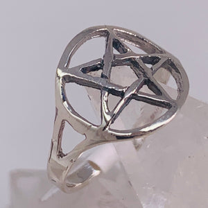 Ring - Pentacle (Multiple sizes)