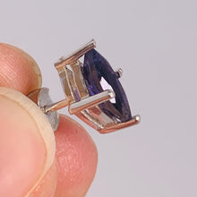 Load image into Gallery viewer, Earrings - Iolite (Eye)
