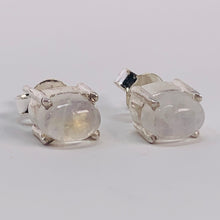 Load image into Gallery viewer, Earrings - Moonstone (oval)
