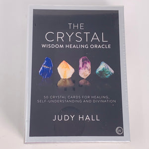 The Crystal Wisdom Healing Oracle