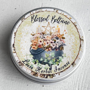 Herbal Incense by BlakByrd Botanical (Various Blends)