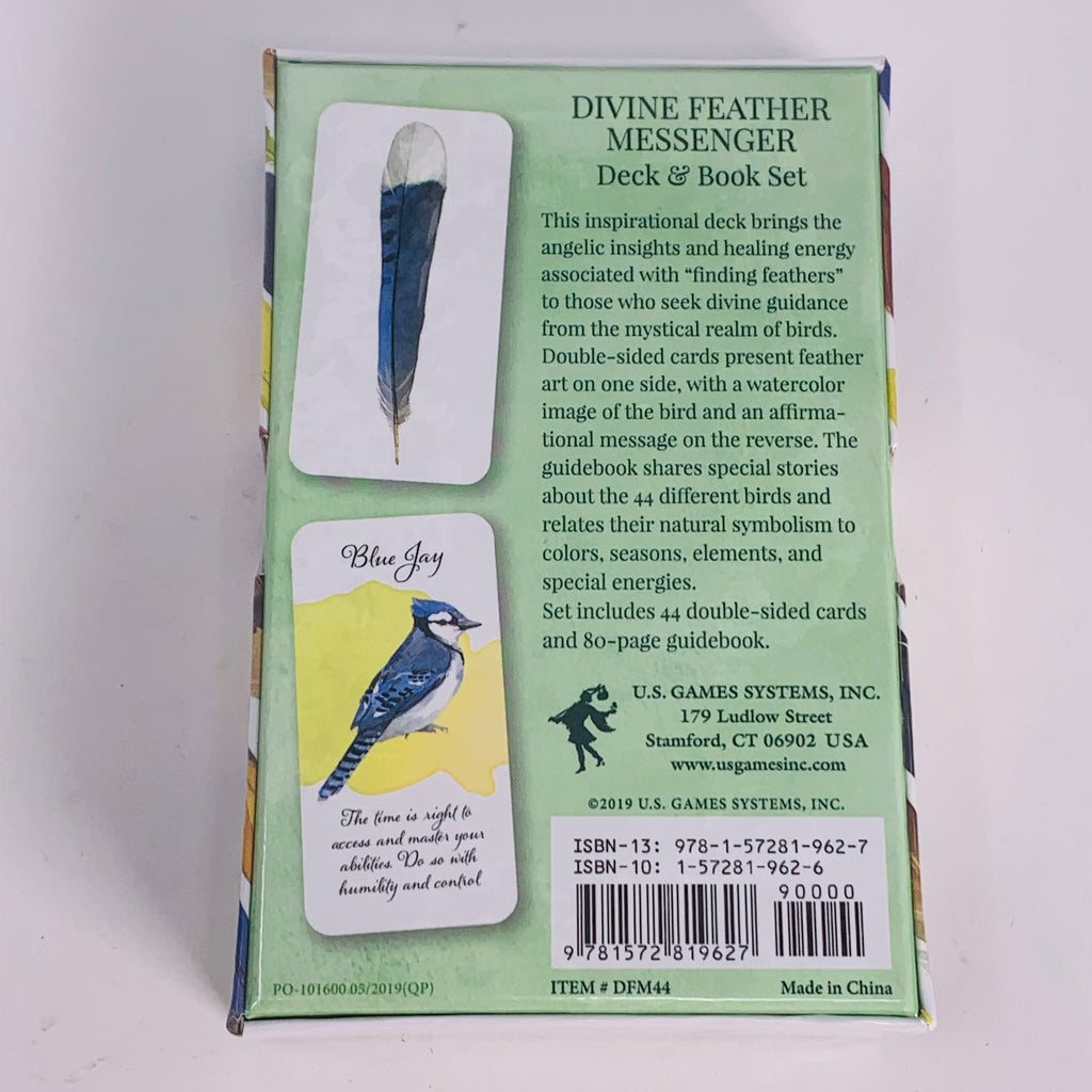Divine Feathers Messenger Oracle