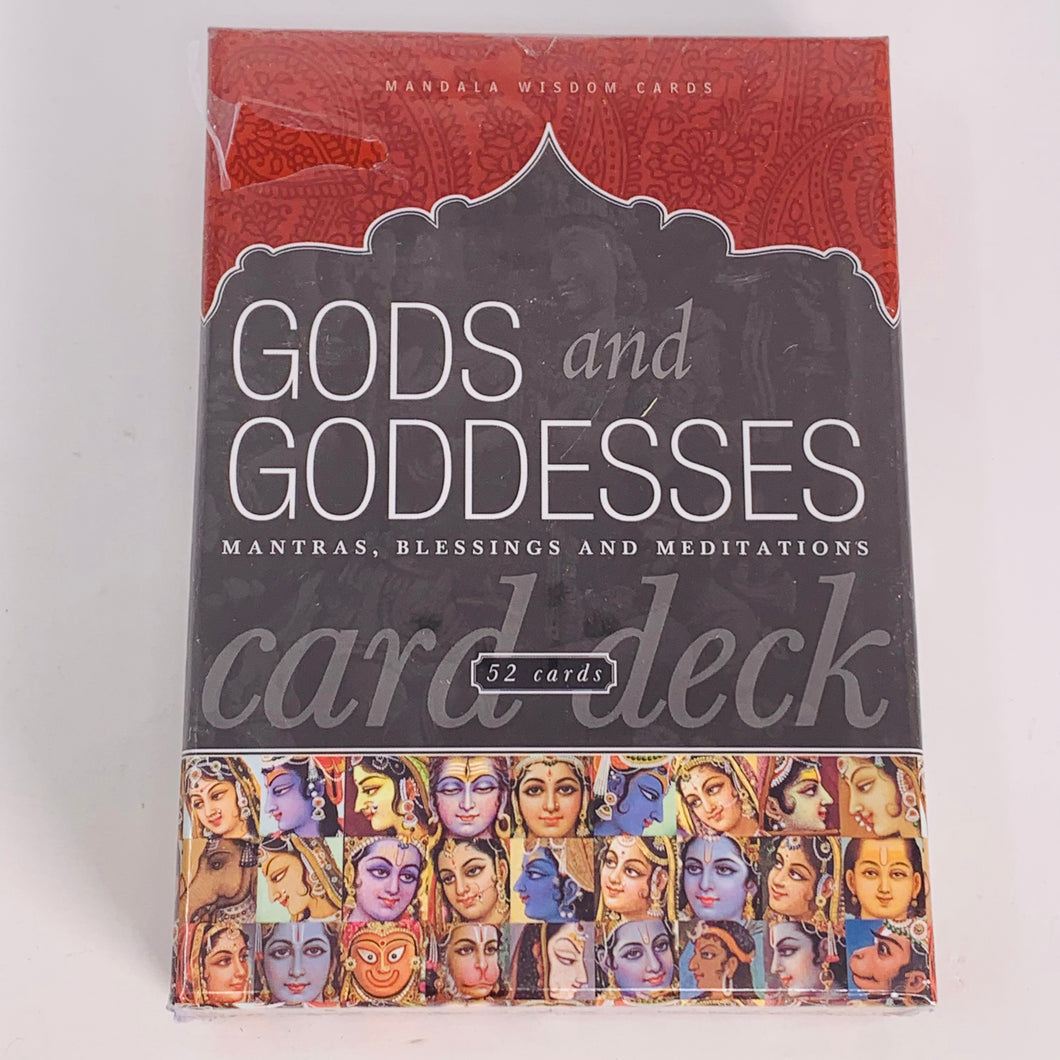 Gods & Goddesses Card Deck