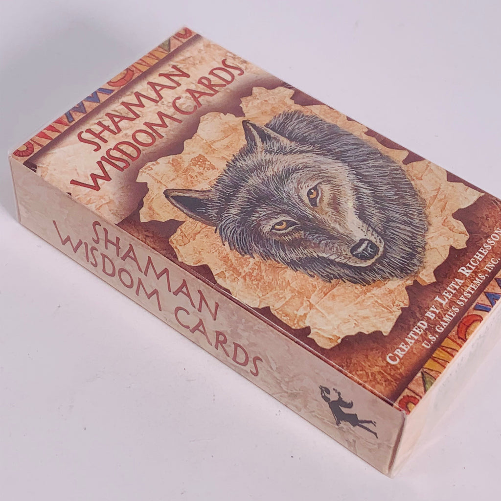 Shaman Wisdom Cards