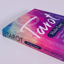 Load image into Gallery viewer, Tarot Made Easy by Kim Arnold
