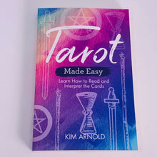 Load image into Gallery viewer, Tarot Made Easy by Kim Arnold
