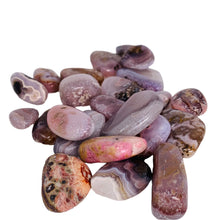 Load image into Gallery viewer, Pink Botswana Agate - Tumbled (2 Szies)

