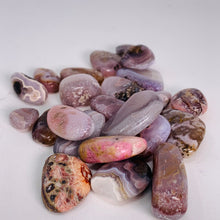 Load image into Gallery viewer, Pink Botswana Agate - Tumbled (2 Szies)
