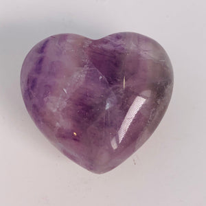 Fluorite Puffy Heart