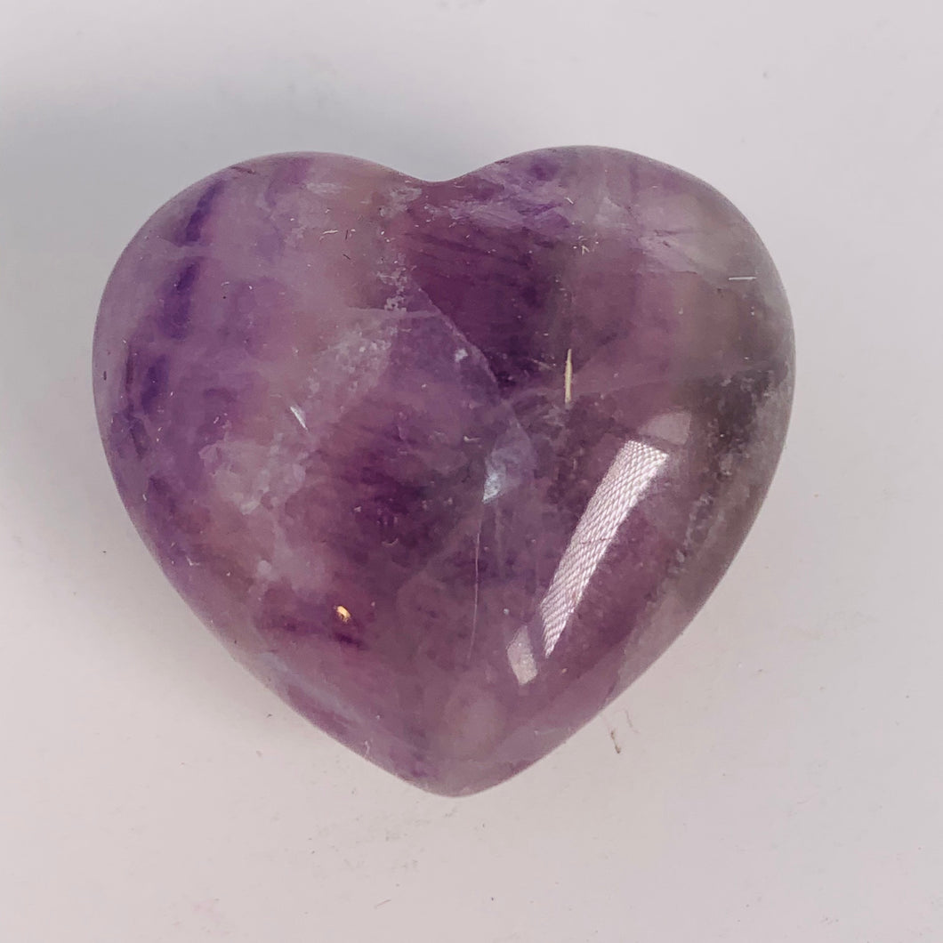 Fluorite Puffy Heart