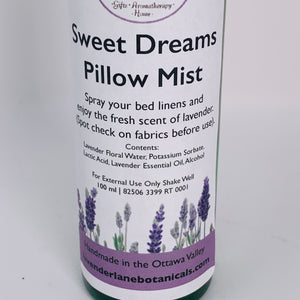 Sweet Dreams Pillow Mist