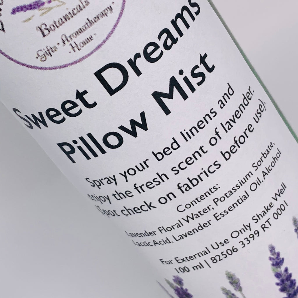 Sweet Dreams Pillow Mist