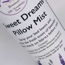 Load image into Gallery viewer, Sweet Dreams Pillow Mist
