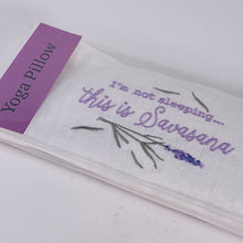 Load image into Gallery viewer, Lavender Yoga Pillow (2 variants)
