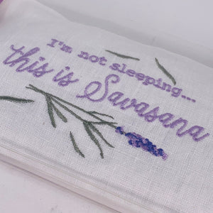Lavender Yoga Pillow (2 variants)