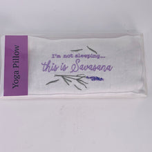 Load image into Gallery viewer, Lavender Yoga Pillow (2 variants)
