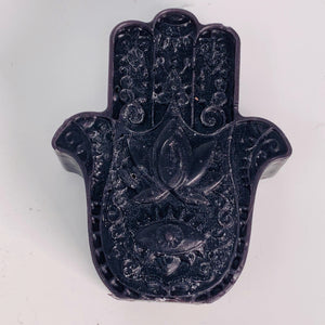 Beeswax Candle - Hamsa Healing Hand