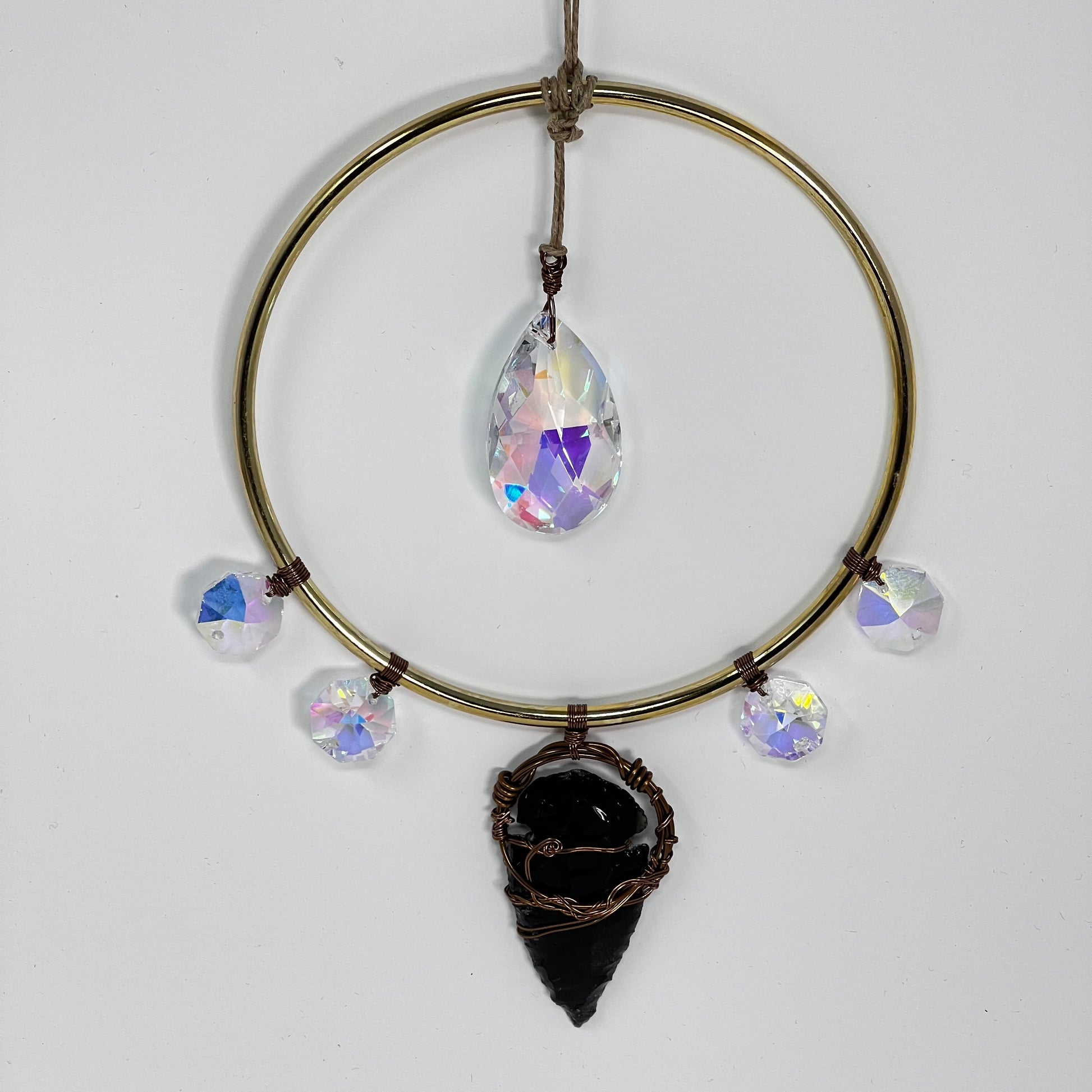 Suncatcher (large) by Amy Nicholls