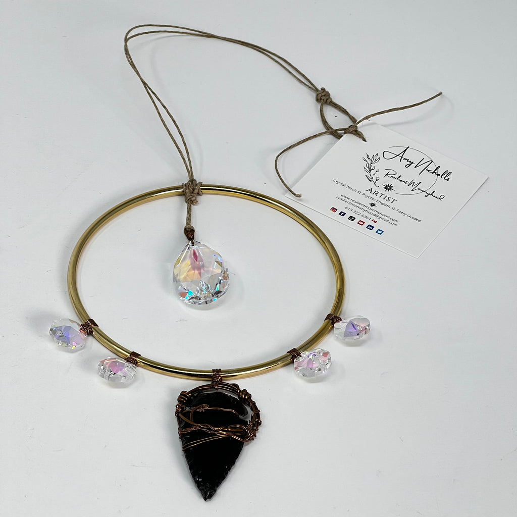 Suncatcher (large) by Amy Nicholls