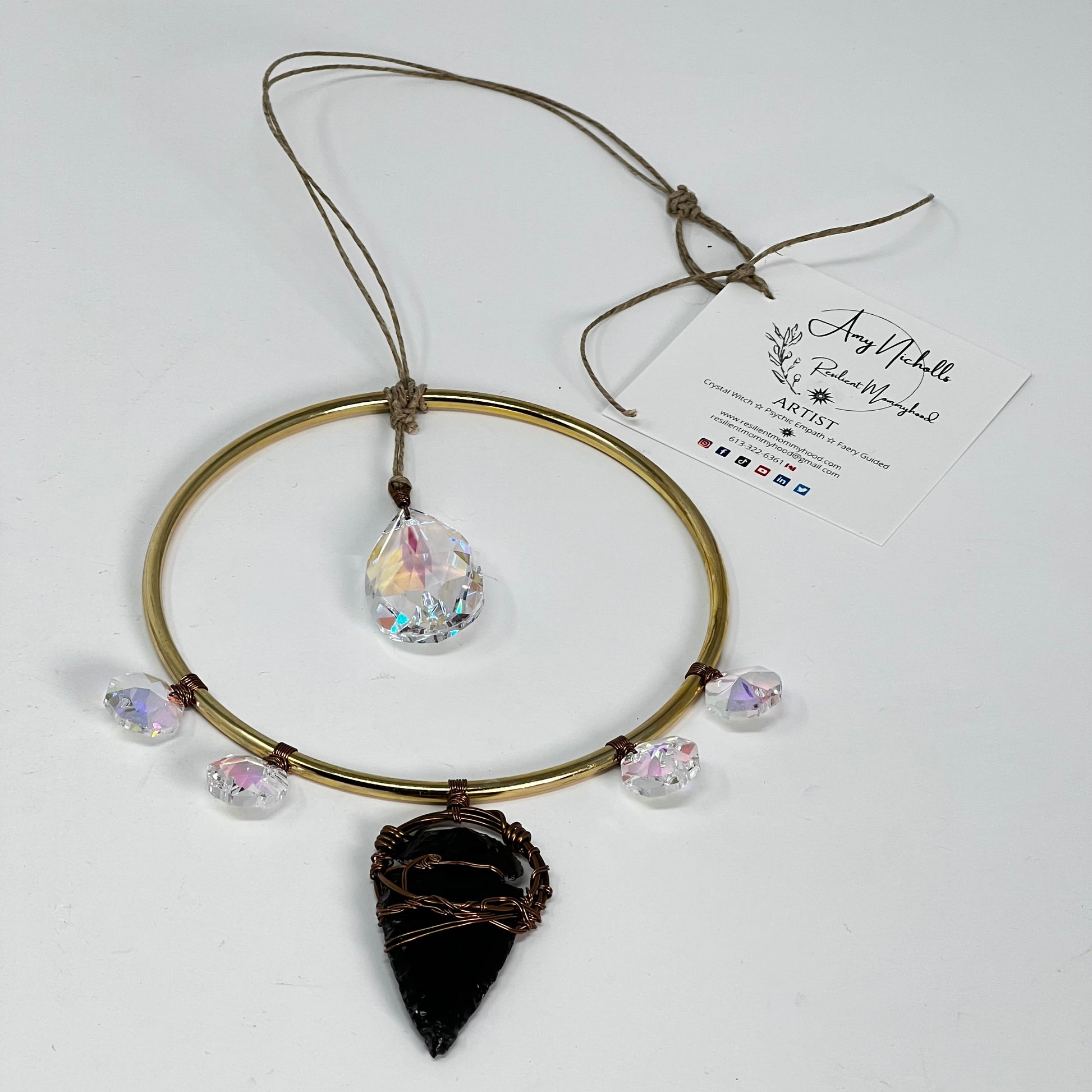 Suncatcher (large) by Amy Nicholls