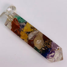 Load image into Gallery viewer, Pendant - Chakra Orgone Generator Point
