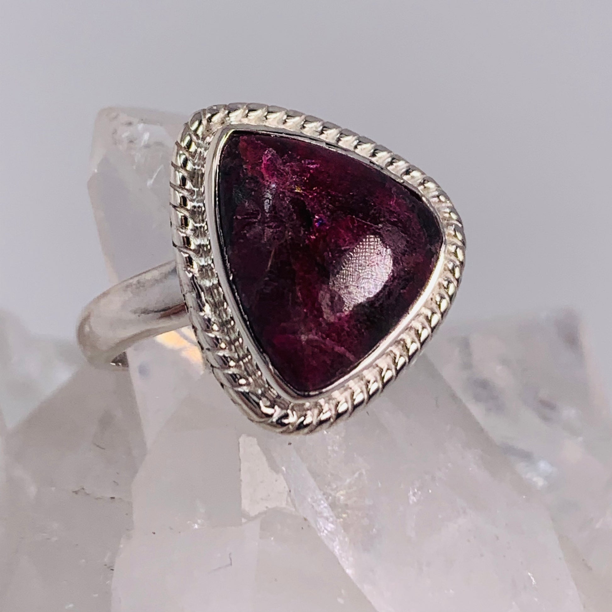 Ring - Eudialyte Size 6