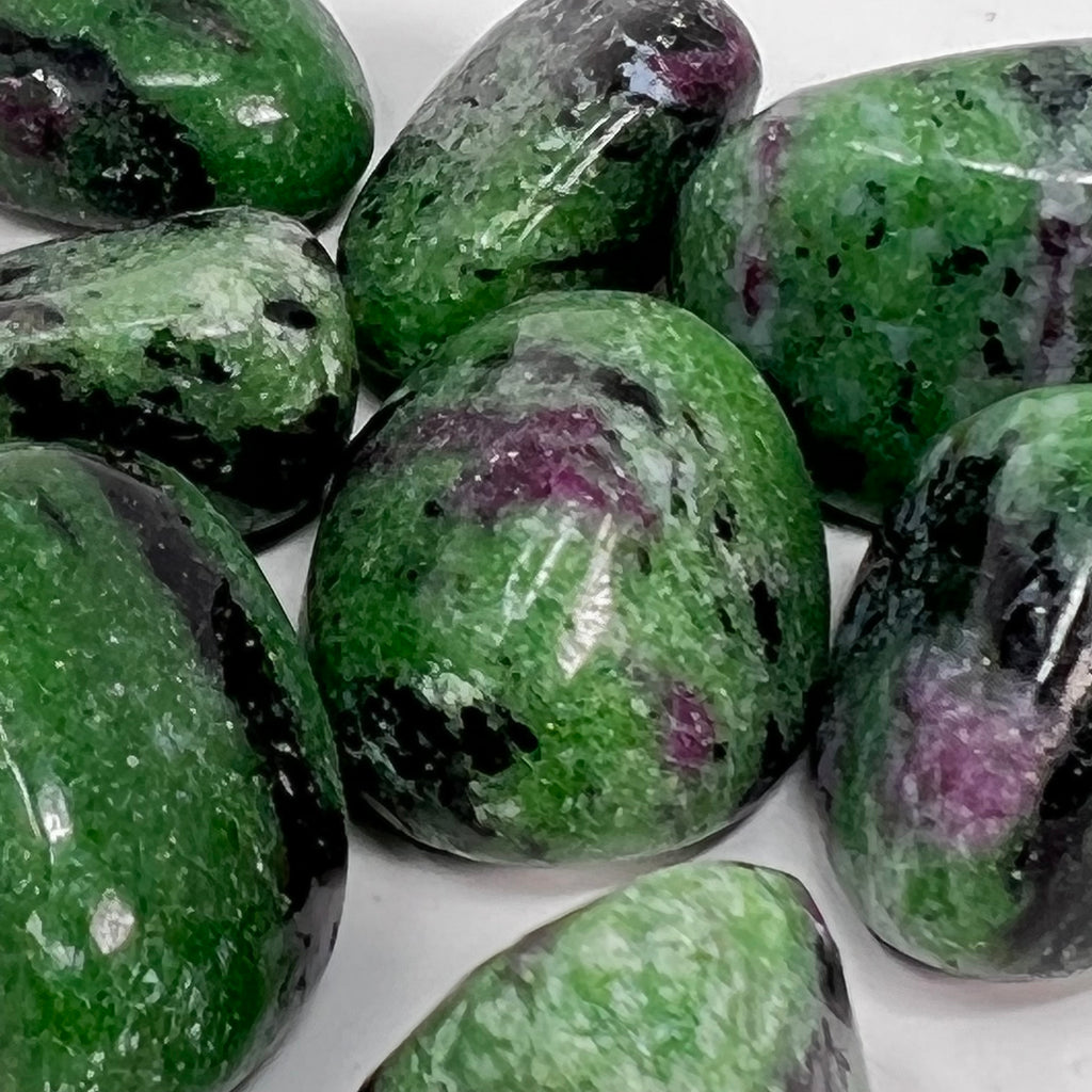 Ruby Zoisite - Tumbled (Regular)