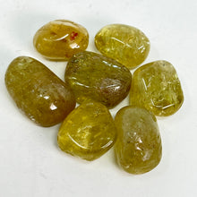 Load image into Gallery viewer, Yellow Apatite - Tumbled

