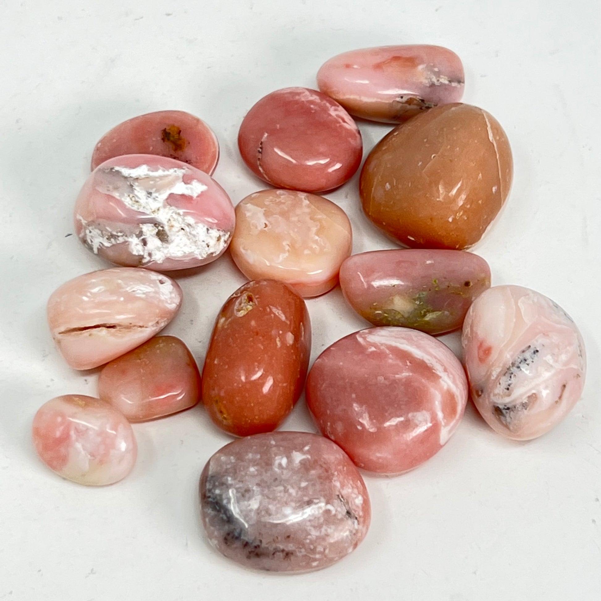 Pink Opal - Tumbled (2 sizes)