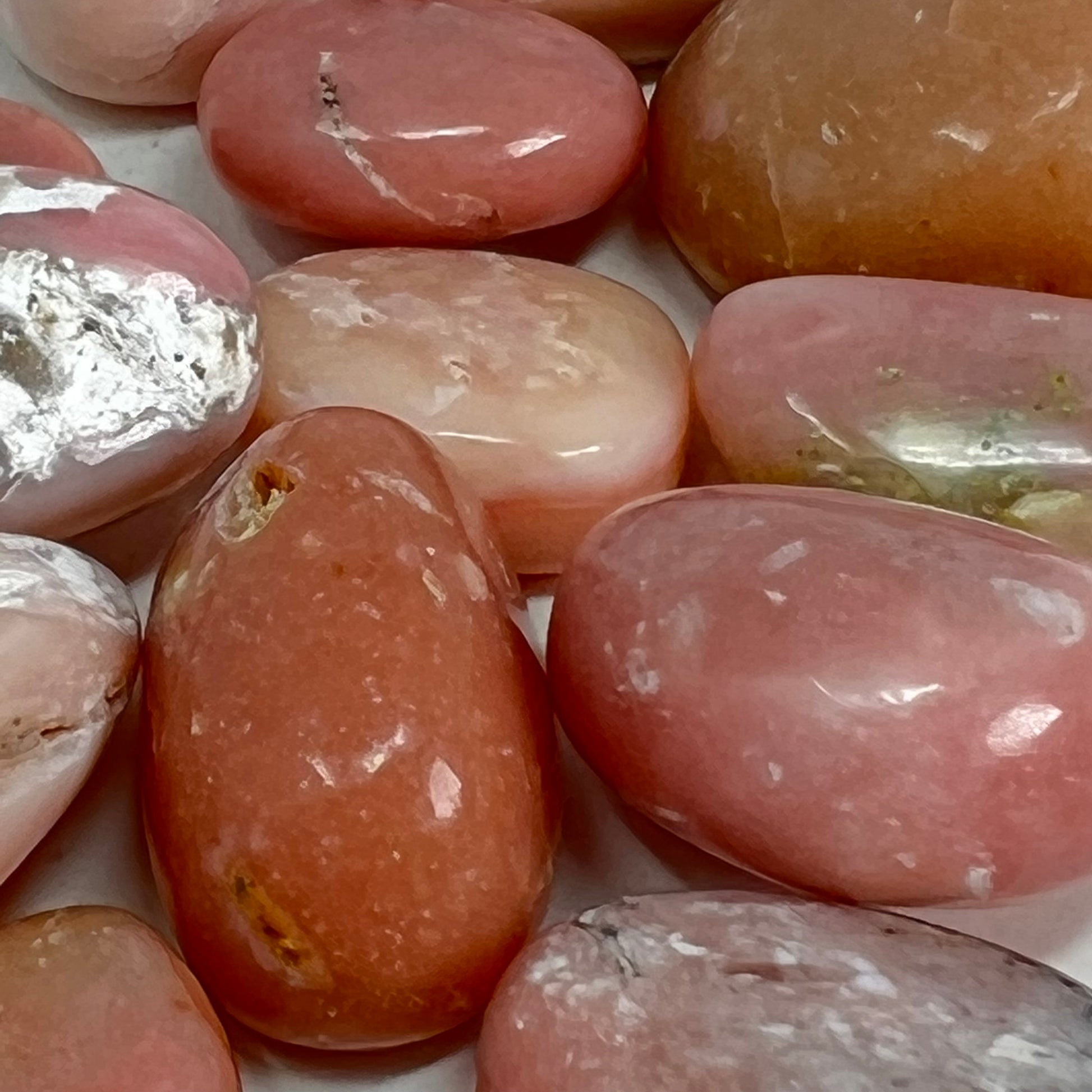Pink Opal - Tumbled (2 sizes)