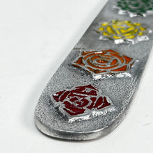 Load image into Gallery viewer, Metal Chakra Incense Holder
