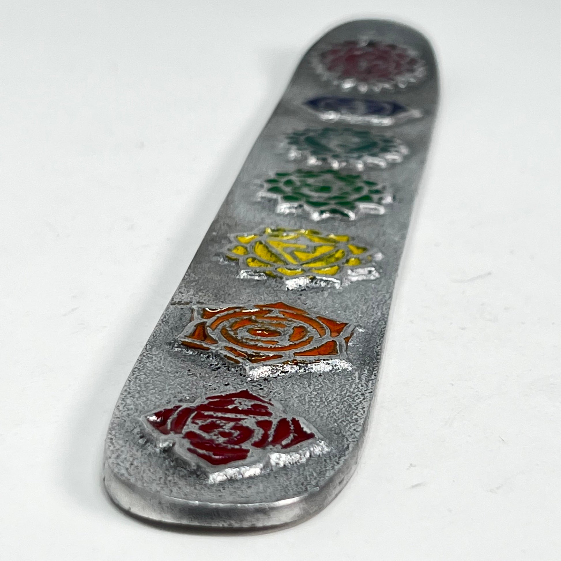 Metal Chakra Incense Holder