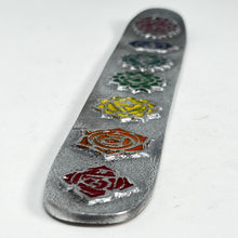 Load image into Gallery viewer, Metal Chakra Incense Holder
