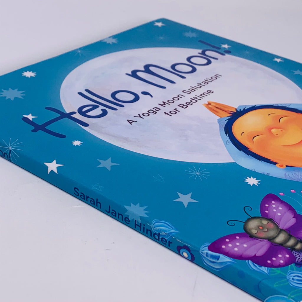 Hello, Moon! by Sarah Jane Hinder