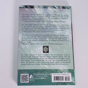The Hidden Messages in Water by Masaru Emoto