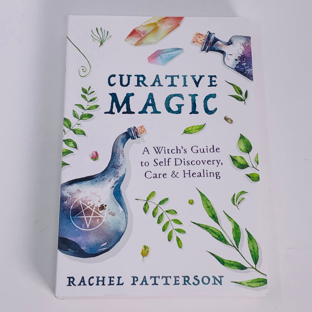 Curative Magic by Rachel Patterson