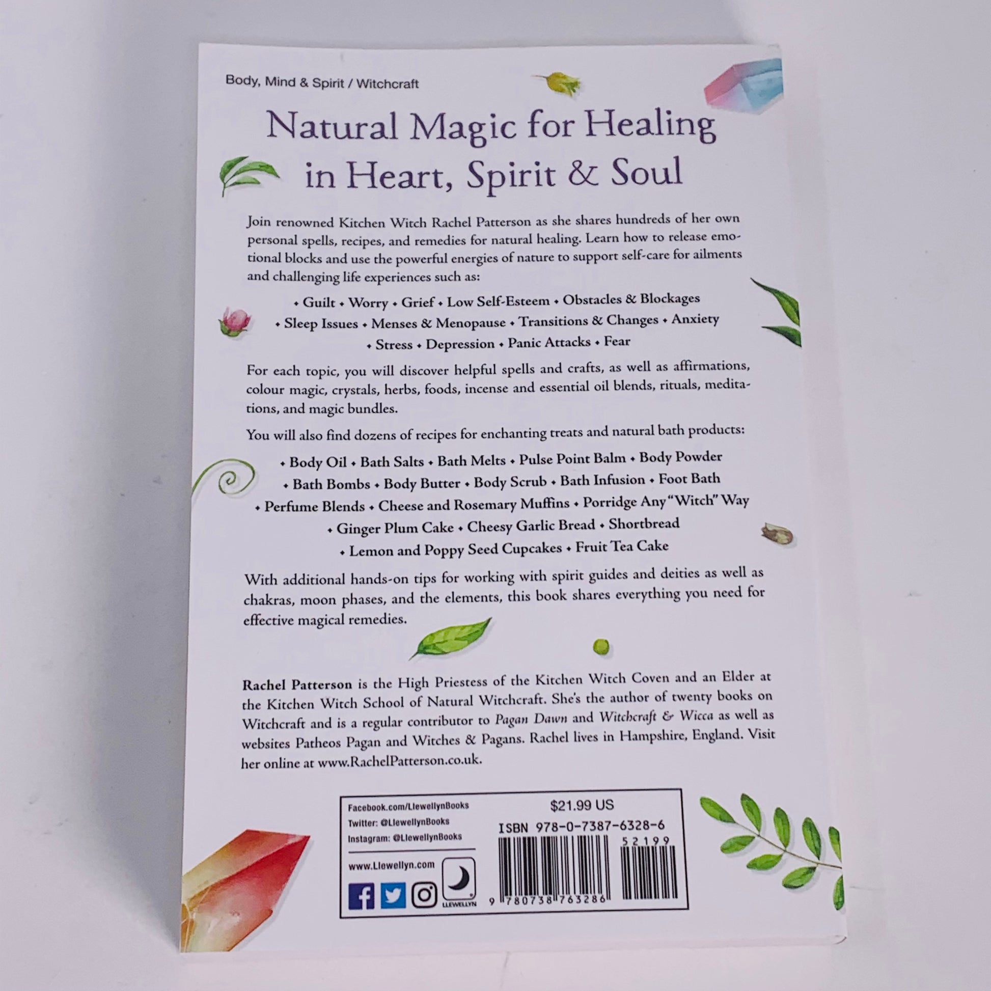 Curative Magic by Rachel Patterson