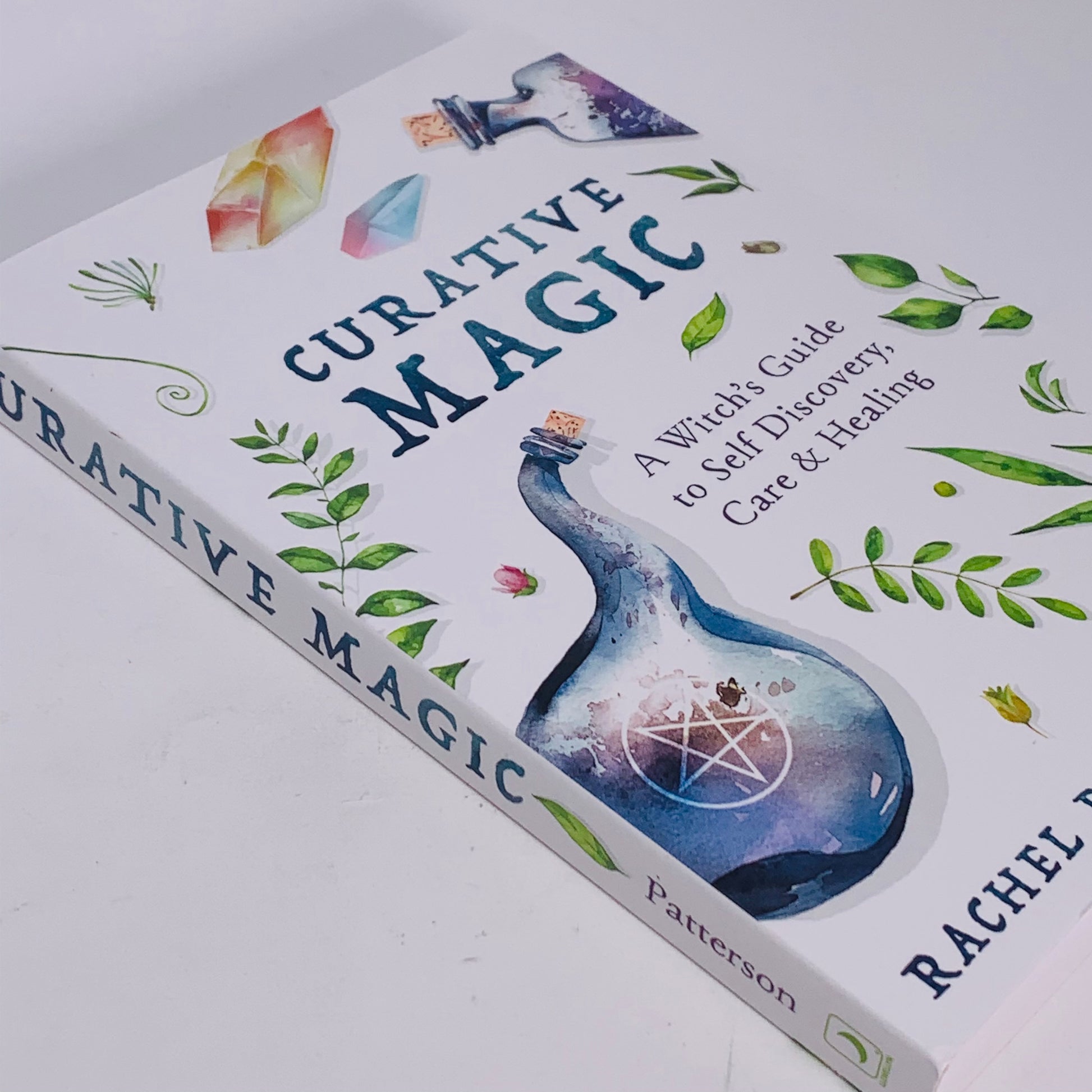 Curative Magic by Rachel Patterson