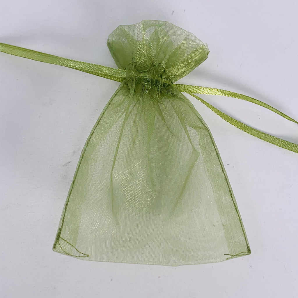 Gift Bag - SMALL ORGANZA (Colour Options)