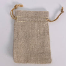 Load image into Gallery viewer, Gift Bag - Linen/Jute 3&quot;x5&quot; (small)
