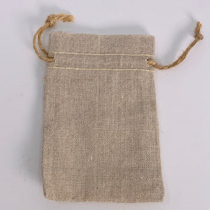 Gift Bag - Linen/Jute 3"x5" (small)