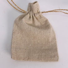 Load image into Gallery viewer, Gift Bag - Linen/Jute 3&quot;x5&quot; (small)
