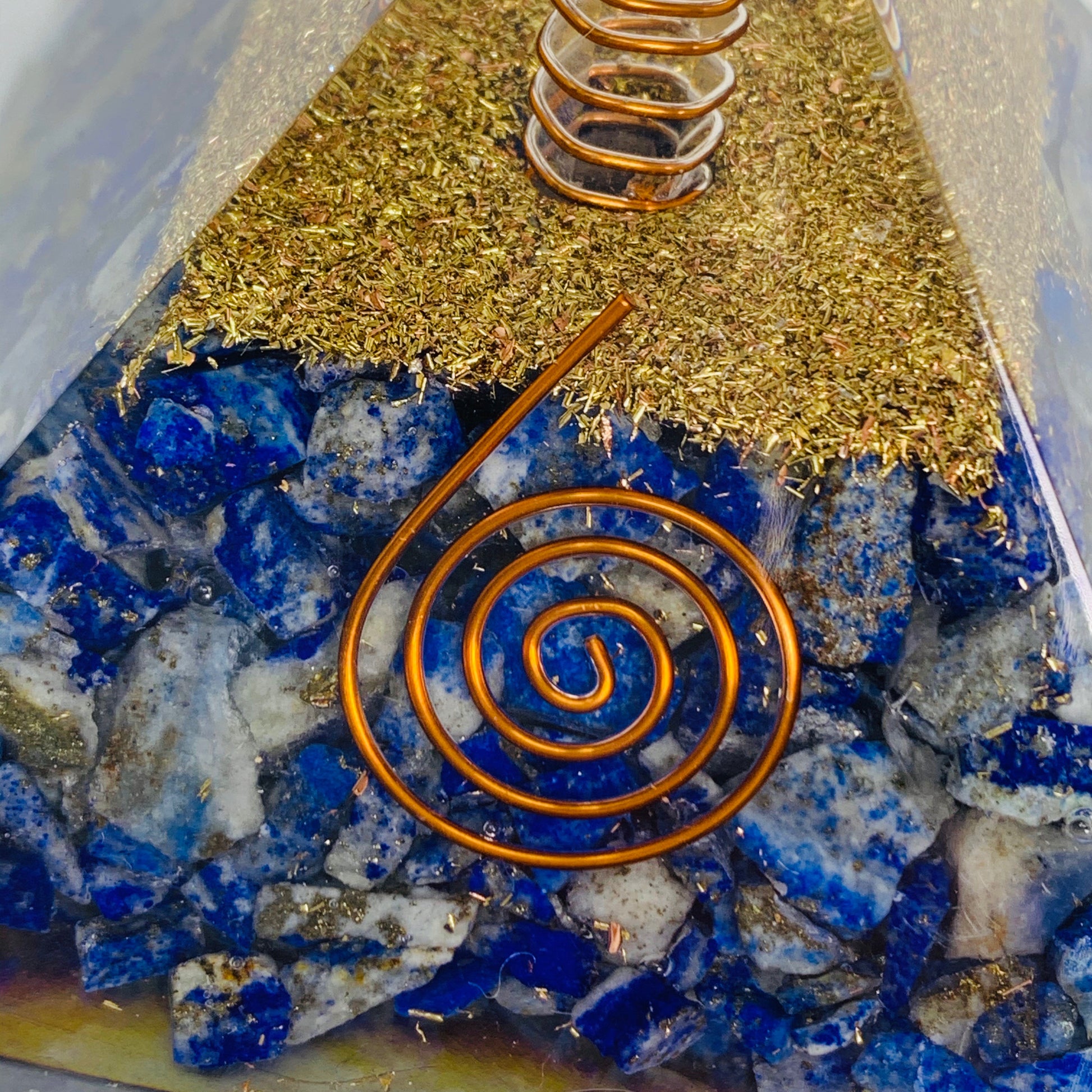 Orgone Pyramid (6 Options)