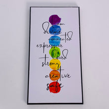 Load image into Gallery viewer, Wall Art - Chakra &quot;I am&quot;
