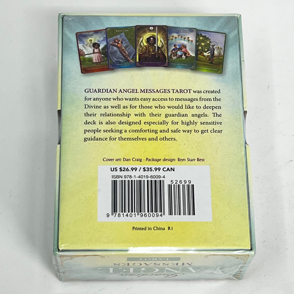Guardian Angel Messages Tarot