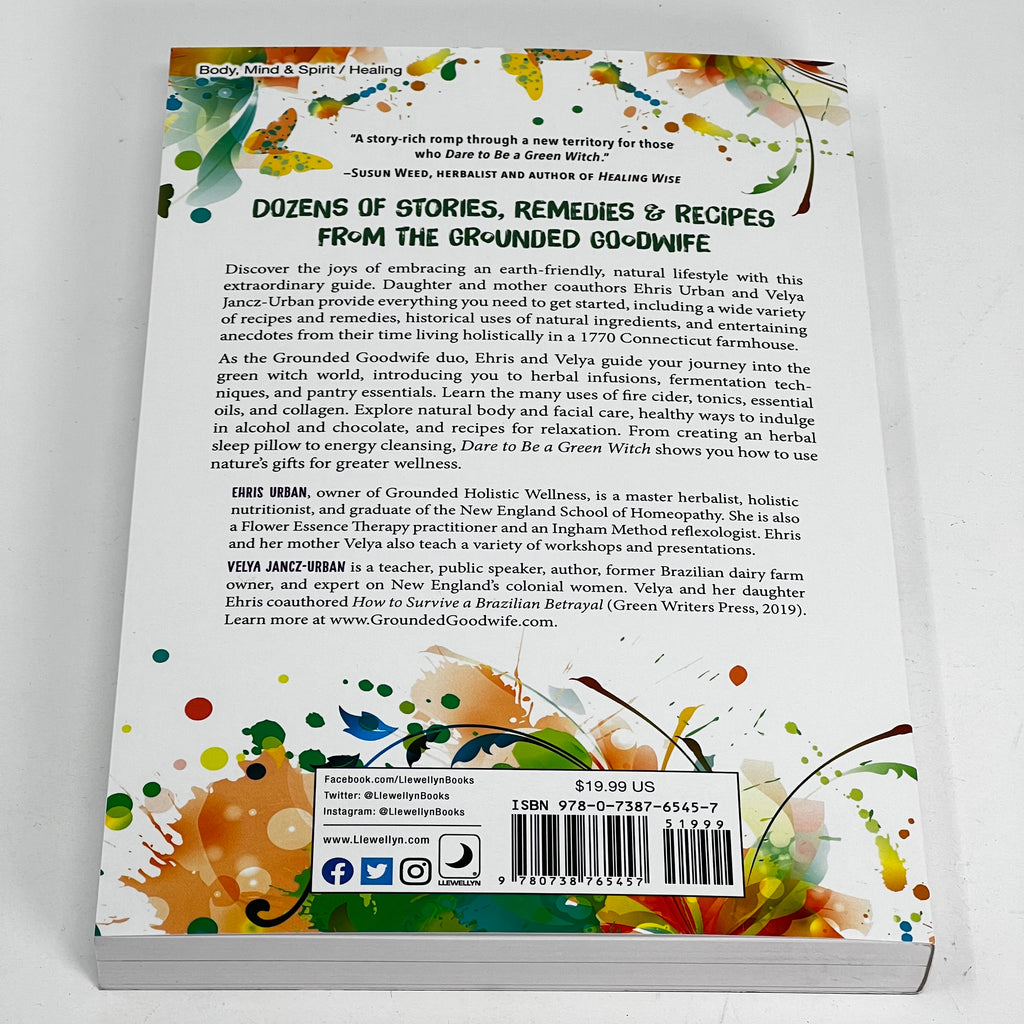 Dare to be a Green Witch by Ehris Urban & Velya Jancz-Urban