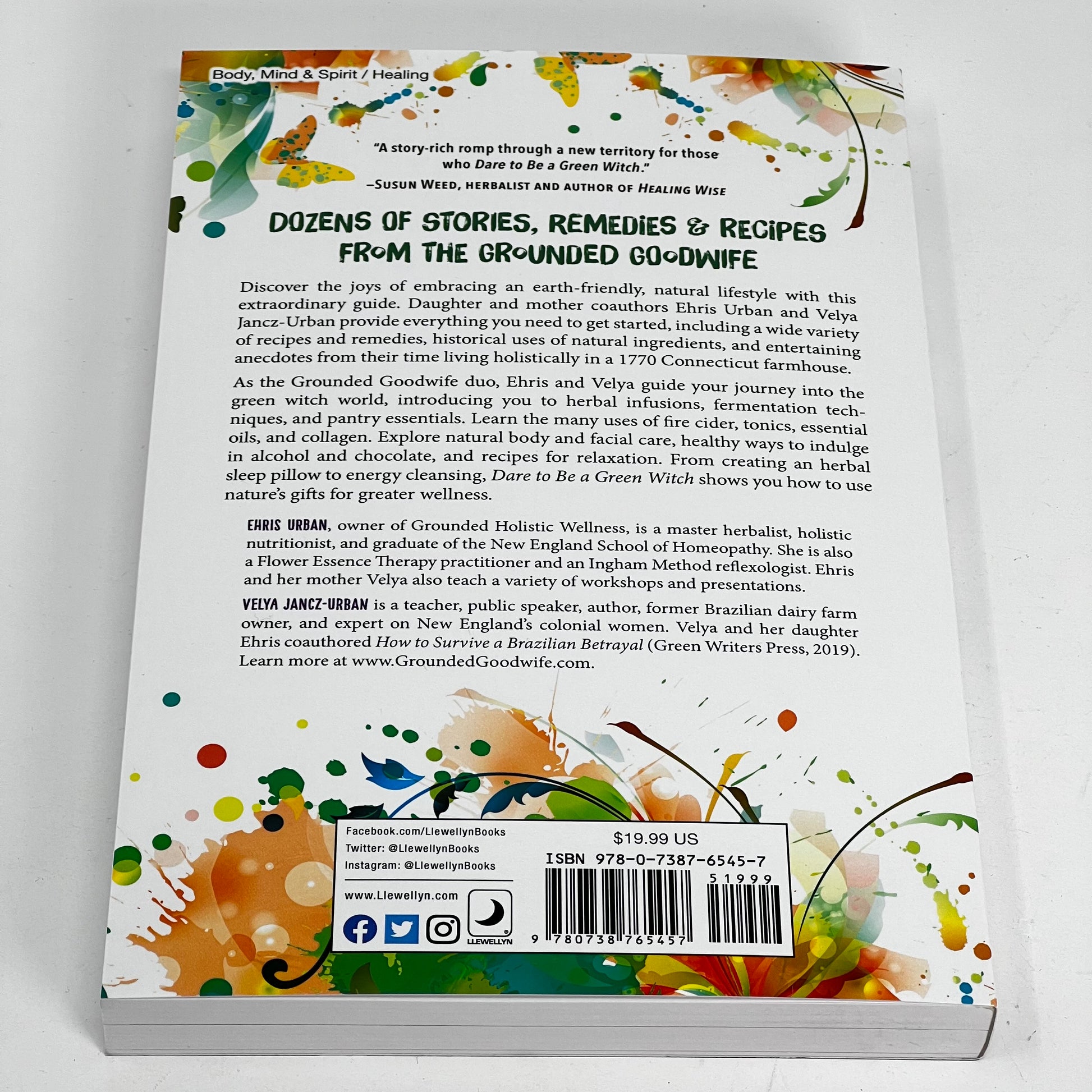 Dare to be a Green Witch by Ehris Urban & Velya Jancz-Urban
